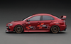 1/18 Ignition Model Mitsubishi Lancer Evolution X (CZ4A) Red Metallic With 4B11 Engine