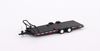 1/64 MINI GT Car Hauler Trailer  Type B  Black