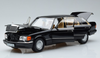 1/18 Norev 1989 Mercedes-Benz 560 SEL W126 (Black) Diecast Car Model