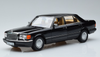 1/18 Norev 1989 Mercedes-Benz 560 SEL W126 (Black) Diecast Car Model