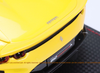 1/18 MR Collection Ferrari 812 Competizione A (Giallo Tristrato Yellow) Resin Car Model