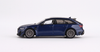 1/64 Mini GT Audi ABT RS6-R (Navarra Blue Metallic) Diecast Car Model