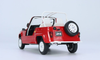 1/18 OTTO 1987 Renault 4l JP4 (Red) Resin Car Model