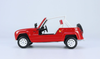 1/18 OTTO 1987 Renault 4l JP4 (Red) Resin Car Model