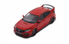 1/18 OTTO 2020 Honda Civic Type R FK8 (Red) Resin Car Model