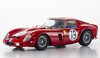 1/18 Kyosho 1962 Ferrari 250 GTO #19 Le Mans 2nd Overall Pierre Noblet, Jean Guiche Diecast Car Model