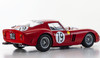 1/18 Kyosho 1962 Ferrari 250 GTO #19 Le Mans 2nd Overall Pierre Noblet, Jean Guiche Diecast Car Model