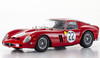 1/18 Kyosho 1962 Ferrari 250 GTO #22 1962 Le Mans 3rd Overall Jean Blaton, Leon Dernier Diecast Car Model