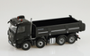 1/50 NZG Mercedes-Benz Arocs 8x4 Meiller Tipper (Black) Diecast Car Model