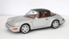 1/18 Norev Porsche 911 964 Targa (Silver) Diecast Car Model