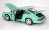 1/18 Norev Porsche 911 964 Coupe (Tiffany Blue) Diecast Car Model