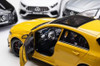 1/18 NZG Mercedes-Benz A45 AMG (Yellow) Diecast Car Model