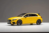 1/18 NZG Mercedes-Benz A45 AMG (Yellow) Diecast Car Model