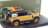 1/43 Almost Real 2020 Land Rover Defender 110 Camel Trophy Edition (Yellow) Car Model