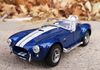 1/24 Welly FORD MUSTANG SHELBY COBRA 427 S/C (Blue) Diecast Car Model
