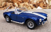 1/24 Welly FORD MUSTANG SHELBY COBRA 427 S/C (Blue) Diecast Car Model