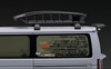 1/18 Ignition Model T･S･D Works Toyota Hiace Iace Matte Gray With Roof Rack