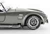 1/18 Kyosho Ford Mustang Shelby Cobra 427 S/C (Grey w/ White stripes) Diecast Car Model