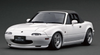 1/18 Ignition Model Mazda Eunos Roadster (NA) White