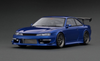 1/18 Ignition Model Vertex S14 Nissan Silvia Blue Metallic
