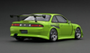 1/18 Ignition Model Vertex S14 Nissan Silvia Yellow Green