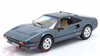 1/18 Norev 1982 Ferrari 308 GTS with Removable Top (Blue Metallic) Car Model