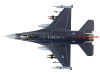 General Dynamics F-16C Fighting Falcon Fighter Aircraft "100th FS 187th FW Alabama ANG" (2021) "Air Power Series" 1/72 Diecast Model by Hobby Master