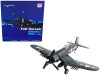 Vought F4U-4 Corsair "Medal of Honor" Fighter Aircraft White 205 "LTJG Thomas (Lou) Hudner VF-32 USS Leyte" (4th Dec 1950) "Air Power Series" 1/48 Diecast Model by Hobby Master