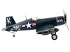 Vought F4U-4 Corsair "Medal of Honor" Fighter Aircraft White 205 "LTJG Thomas (Lou) Hudner VF-32 USS Leyte" (4th Dec 1950) "Air Power Series" 1/48 Diecast Model by Hobby Master