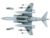 McDonnell Douglas AV-8B Harrier II Plus Attack Aircraft "VMA-311 USMC Afghanistan" (2013) "Air Power Series" 1/72 Diecast Model by Hobby Master