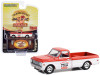 1972 Chevrolet C-10 Shortbed Pickup Truck Red and White "The Busted Knuckle Garage Service & Sales" "Busted Knuckle Garage" Series 2 1/64 Diecast Model Car by Greenlight