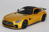 1/24 Welly FX Mercedes-Benz Mercedes AMG GTR GT R (Yellow / Orange) Diecast Car Model