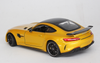 1/24 Welly FX Mercedes-Benz Mercedes AMG GTR GT R (Yellow / Orange) Diecast Car Model