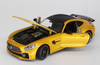 1/24 Welly FX Mercedes-Benz Mercedes AMG GTR GT R (Yellow / Orange) Diecast Car Model