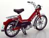 1/10 50CC Legends 1974 Puch Maxi S (Red Metallic) Model