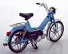 1/10 50CC Legends 1974 Puch Maxi S (Light Blue Metallic) Model