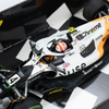 1/43 Minichamps 2023 Formula 1 McLaren MCL60 Lando Norris Monaco GP Car Model