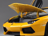 1/24 Welly FX Lamborghini Aventador LP700-4 (Yellow) Diecast Car Model