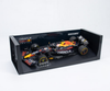 1/18 Minichamps 2023 Formula 1 Oracle Red Rull Racing RB19 Max Verstappen Winner Monaco GP Car Model