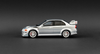 1/18 POPRACE Mitsubishi Evolution Tommi Makinen Edition Silver Display case and base Resin Car Model 