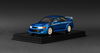 1/18 POPRACE Mitsubishi Evolution Tommi Makinen Edition Blue Display case and base Resin Car Model