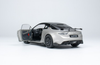 1/18 Solido 2022 Alpine A110 Radical (Matte Silver & Black) Diecast Car Model