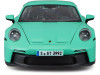 1/24 BBurago 2021 Porsche 911 (992) GT3 (Mint Green) Diecast Car Model
