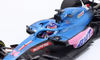 1/18 Minichamps 2022 Formula 1 Fernando Alonso Alpine A522 #14 Australia GP Car Model