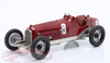 1/18 CMC 1932 Formula 1 Tazio Nuvolari Alfa Romeo Tipo B (P3) #8 Winner Italy GP Diecast Car Model