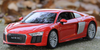 1/24 Welly FX Audi R8 V10 2nd Generation Type 4S (Red) Diecast Car Model