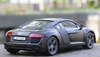 1/24 Audi R8 1nd Generation (2006-2015) Type 42 (Matte Black) Diecast Car Model