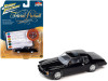 1979 Chevrolet Monte Carlo Black with Poker Chip and Game Card "Trivial Pursuit" "Pop Culture" 2023 Release 2 1/64 Diecast Model Car by Johnny Lightning