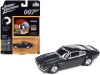 1987 Aston Martin V8 RHD (Right Hand Drive) Dark Gray Metallic (James Bond 007) "The Living Daylights" (1987) Movie "Pop Culture" 2023 Release 2 1/64 Diecast Model Car by Johnny Lightning