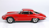 1/18 BBR 1961 Ferrari 400 Superamerica Coupe Serie 1 (Rosso Red) Resin Car Model Limited 200 Pieces